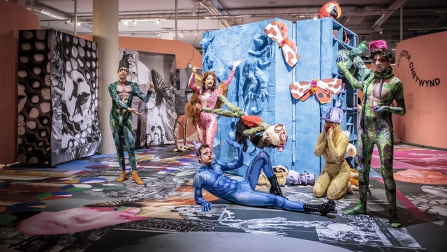 Performance La Revolution rêverêverêve