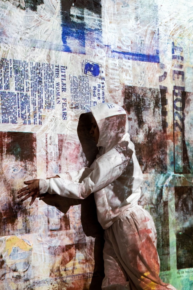 Performance Strike, posed