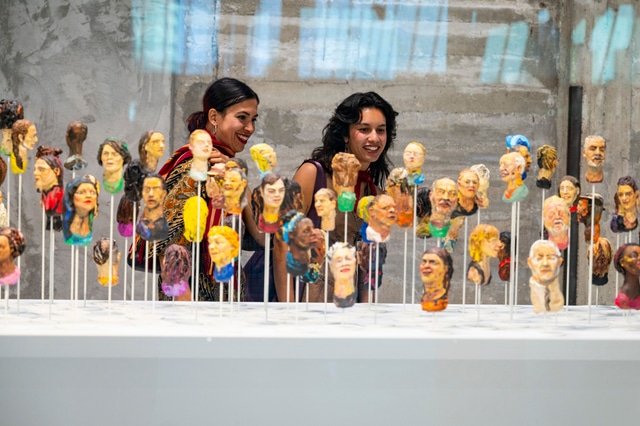 Klei een Onbekende met kunstenaar Efrat Zehavi