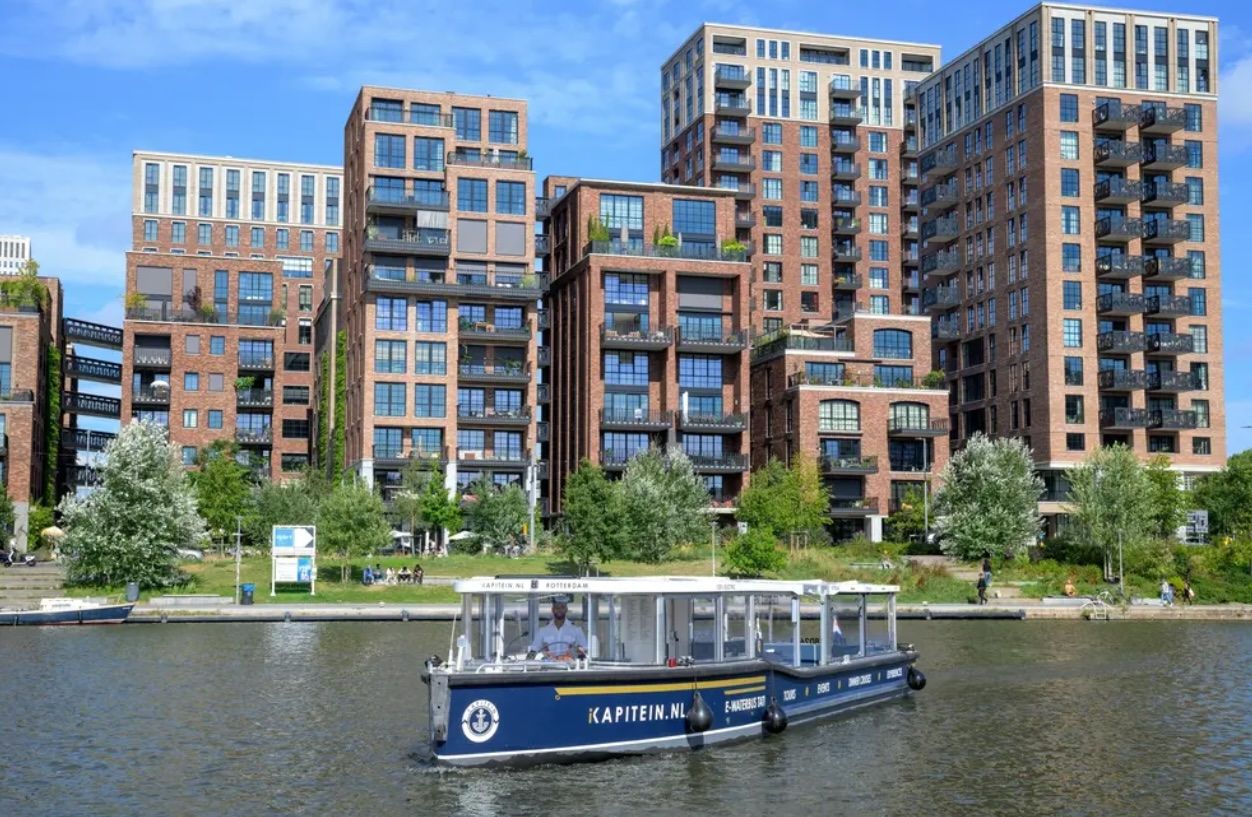 Museum Rotterdam x TENT: Vaar de nacht in