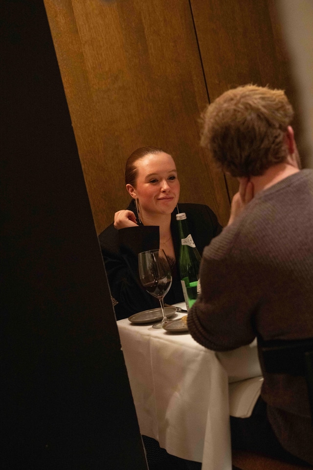 Dineren als levend kunstwerk