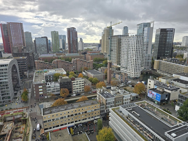 Museum Rotterdam in de steigers