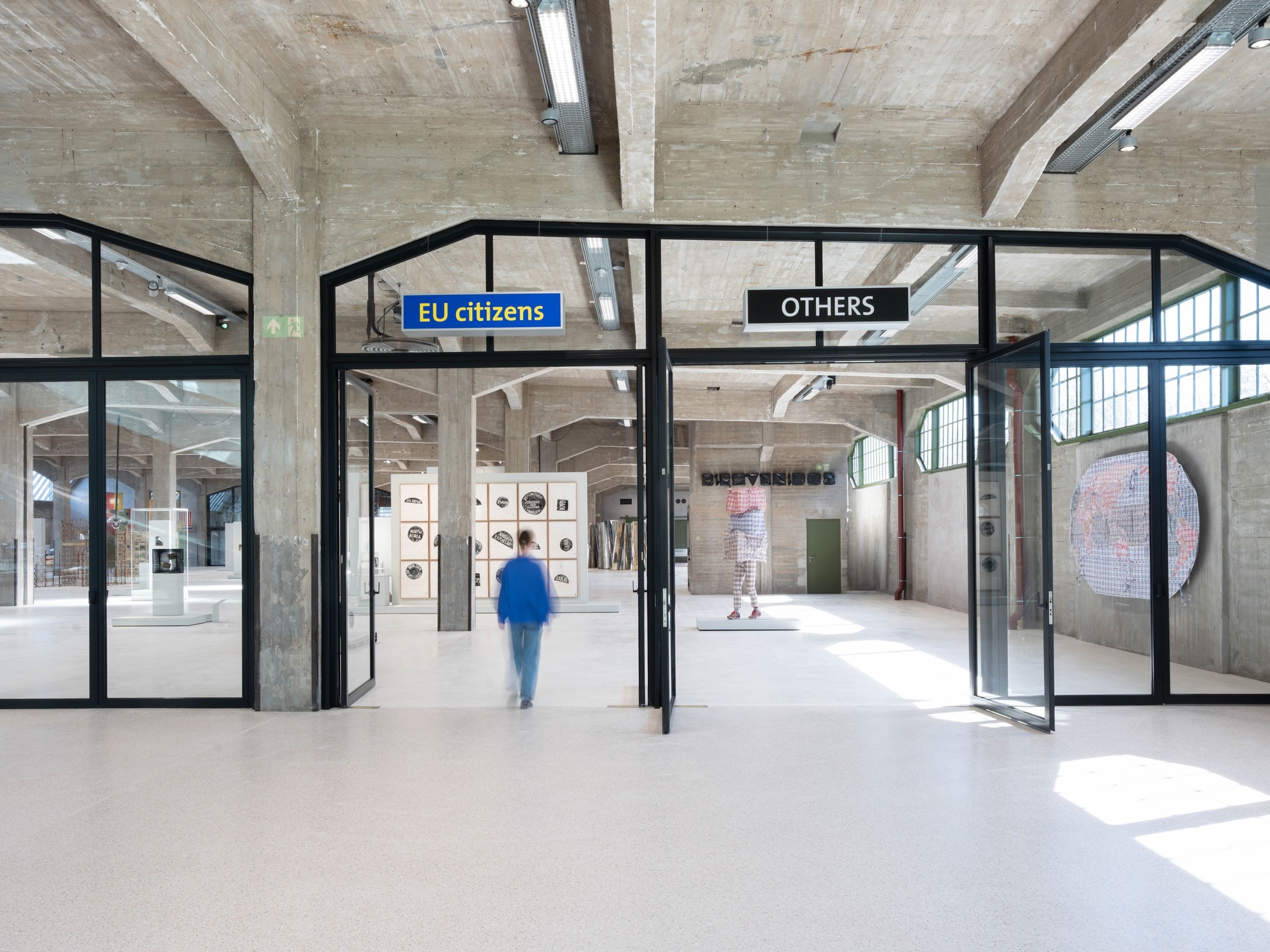 Nieuwe route en kunstwerken in Alle Richtingen