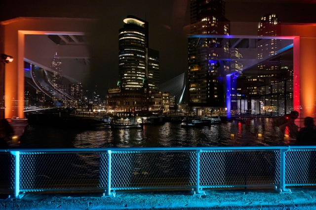 Uitzicht vanaf de Tornado