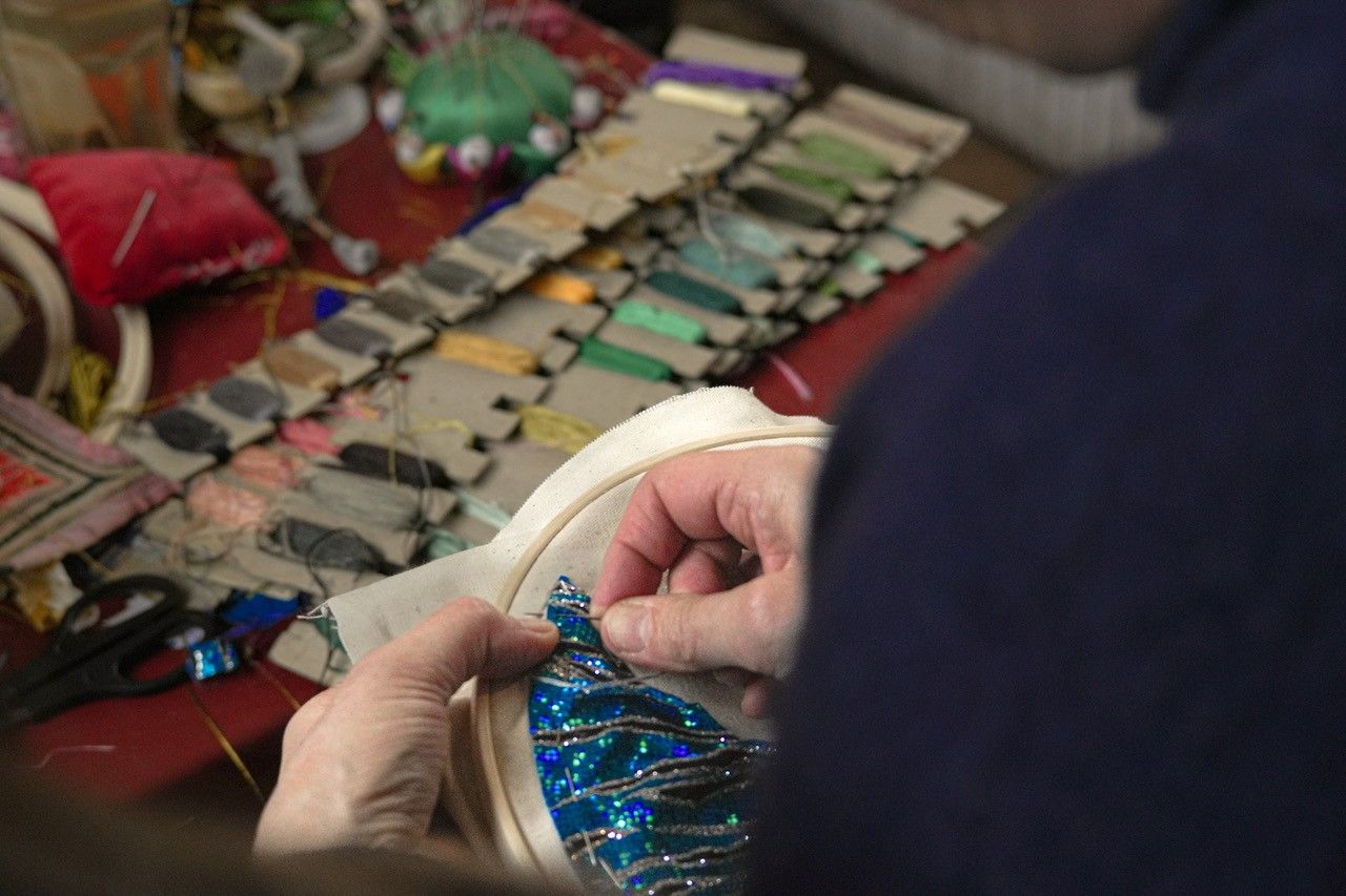 Stitch&Bitch met Sadie Girigorie