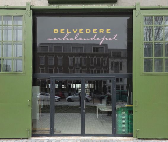 Belvédère Verhalendepot