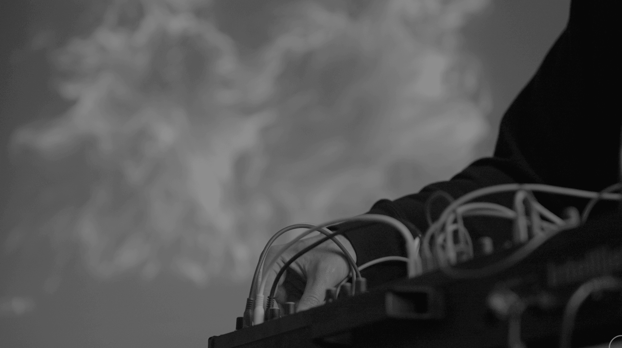 Mush-Room 1: Live Ambient AV Set door Nicholas Thayer